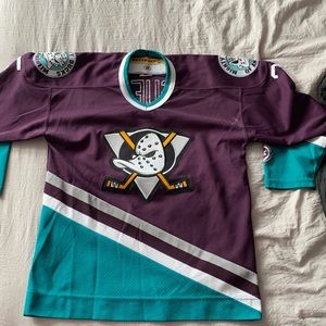 Mighty Ducks Hockey Jersey